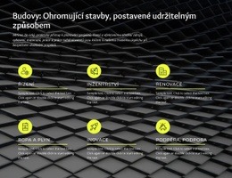 Udržitelně Postavený – Návrh Webových Stránek Ke Stažení Zdarma