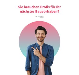 Profis Für Sie Store-Vorlage