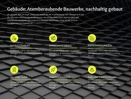 Nachhaltig Gebaut Website Design