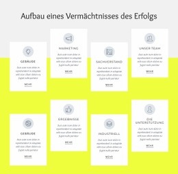 Website-Design 100 Jahre Bauen Für Jedes Gerät