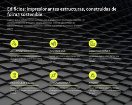 Construcción Sostenible - Tema Exclusivo De WordPress