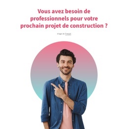 Des Professionnels Pour Vous - Conception De Site Web Simple