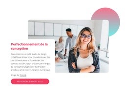 Des Idées Brillantes Et Lumineuses - Conception De Site Web Simple