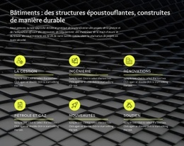 Construction Durable - Créateur De Sites Web Personnalisés