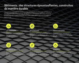 Construction Durable - Thème WordPress Exclusif