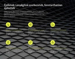 Fenntartható Építésű - Ingyenesen Letölthető Weboldal Tervezés