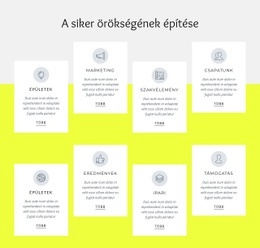 Webhelytervezés 100 Éves Építkezés Bármilyen Eszközhöz