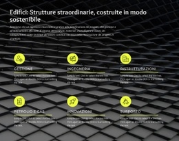 Costruito Sostenibile - Design Del Sito Web Scaricabile Gratuitamente