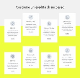 Generatore Di Mockup Di Siti Web Per 100 Anni Di Costruzione