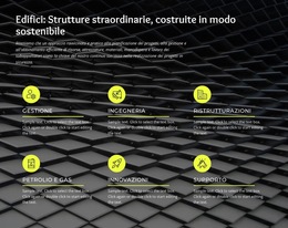 Costruito Sostenibile - Funzionalità Cms Integrata