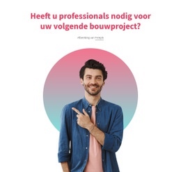 Professionals Voor Jou - Beste Bestemmingspagina