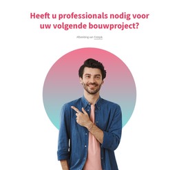 Professionals Voor Jou - HTML5-Sjabloon