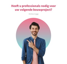 Professionals Voor Jou - Geweldig WordPress-Thema