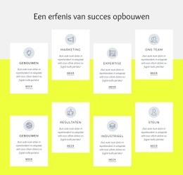 Website-Mockupgenerator Voor 100 Jaar Bouwen