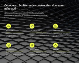 Duurzaam Gebouwd - Ingebouwde Cms-Functionaliteit