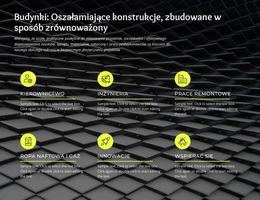 Zrównoważona Budowa - Ekskluzywny Motyw WordPress