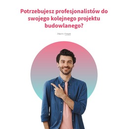 Profesjonaliści Dla Ciebie – Szablon HTML5