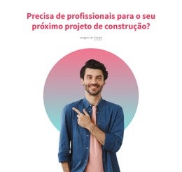 Profissionais Para Você - Design De Site Fácil