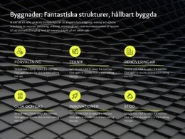 Hållbart Byggt – Gratis Nedladdningswebbplatsdesign