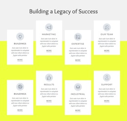 100 Years Of Building - Online Templates
