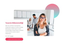 Parlak Parlak Fikirler CSS Ile Temel Html Şablonu