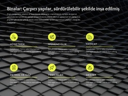 Sürdürülebilir Yapı - Açılış Sayfası