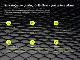 Sürdürülebilir Yapı - Web Sitesi Tasarımını Ücretsiz Indirme