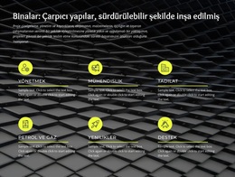 Sürdürülebilir Yapı - Özel WordPress Teması