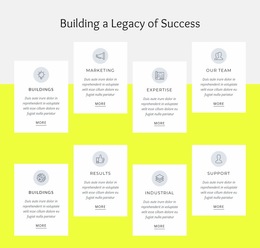 100 Years Of Building - Beautiful Website Builder