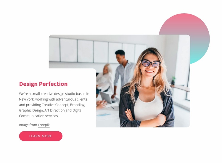 Brilliantly bright ideas Landing Page