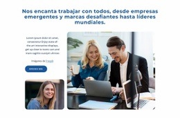 Trabajamos Con Start-Ups - Creador De Sitios Web Adaptables