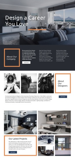 HTML Code For Design A Career You Love