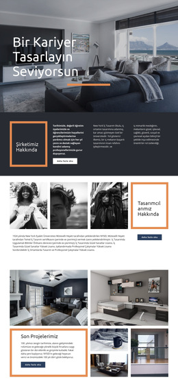 Sevdiğiniz Bir Kariyer Tasarlayın - WordPress Teması