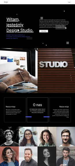 Nasz Projekt Jest Wyjątkowy - Przeciągnij I Upuść Motyw WordPress