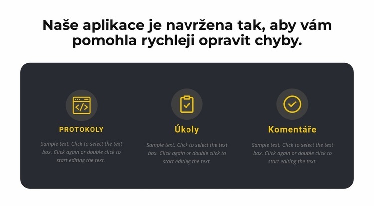 O naší aplikaci Téma WordPress