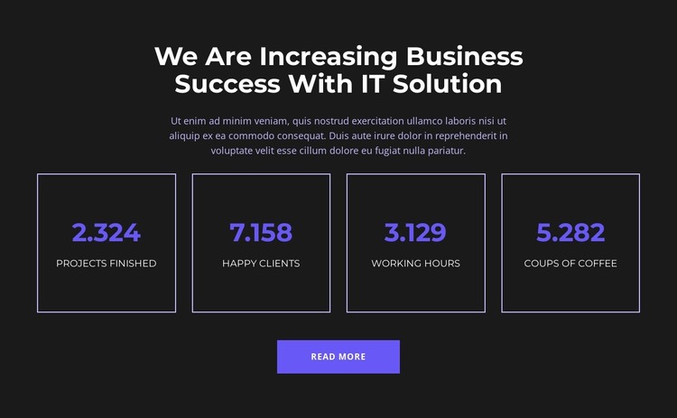 Drive to succeed CSS Template