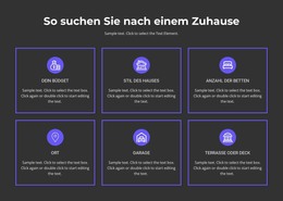 Hat Erweiterungsmöglichkeiten - HTML-Seitenvorlage