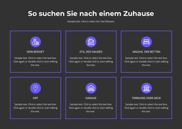 Hat Erweiterungsmöglichkeiten - Persönliche Website-Vorlage