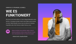 Leidenschaft Und Der Drang Zum Erfolg – Bestes WordPress-Theme