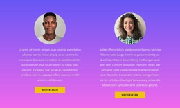 Zwei Benutzer – Benutzerfreundliches WordPress-Theme