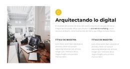 Servicio De Plan De Negocios - Impresionante Maqueta De Sitio Web