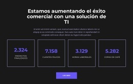 Conducir Para Tener Éxito: Excelente Página De Destino