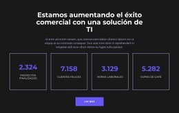 Plantilla Web Adaptable Para Conducir Para Tener Éxito