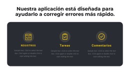 HTML Adaptable Para Acerca De Nuestra Aplicación