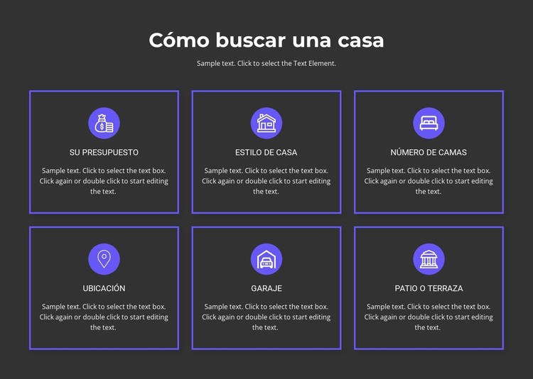 Tiene posibilidades de expansión Plantilla HTML