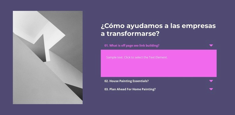 Se puede necesitar experiencia Plantilla HTML5