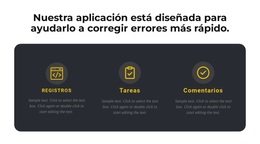 Acerca De Nuestra Aplicación - Tema De WordPress Profesional Personalizable