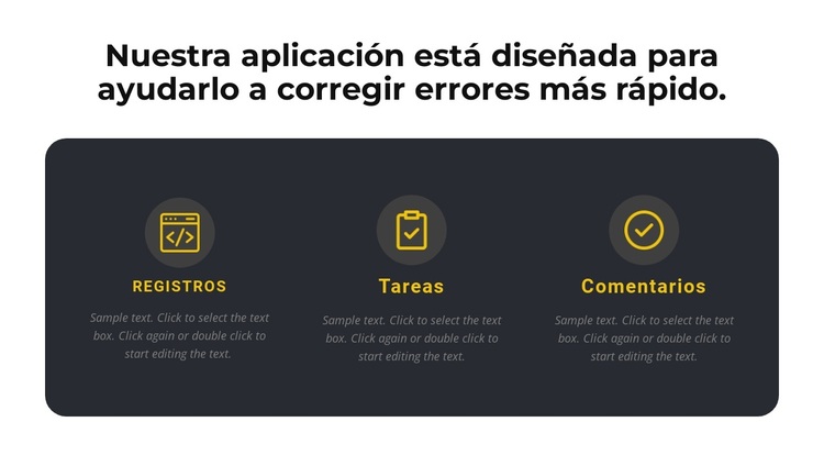 Acerca de nuestra aplicación Tema de WordPress