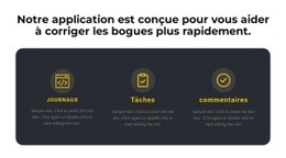 À Propos De Notre Application - Créateur De Site Web Par Glisser-Déposer