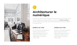 Service De Plan D'Affaires – Superbe Maquette De Site Web